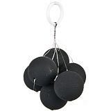 Шарик плавающий IRON TROUT Light Pilot - Round / Black / 6шт.