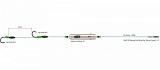 Готовые оснастки на сома MADCAT® ADJUSTA PROFI RIVER RIGS «WORM & SQUID» - M