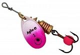 Блесна Mepps AGLIA-E AG Pink Bright №1 3,5гр.
