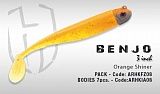 Силиконовая приманка HERAKLES BENJO PACK 3" 7,5см (Orange Shiner)