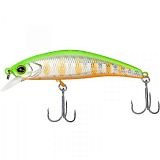 Воблер Jackall Timon Tricoroll Ryushin 63HW цв. lime yamame