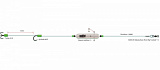 Готовые оснастки на сома MADCAT® ADJUSTA BASIC RIVER RIGS «LIVE BAIT» - S