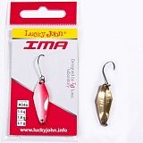 Блесна колеблющаяся Lucky John TR IMA 29мм 1,8гр цв.046