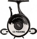 Катушка 13 FISHING FreeFall Carbon - Inline Ice Fishing Reel - Northwoods Edition - RH