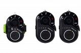 Комплект сигнализаторов поклевки на сома MADCAT® SMART MCL ALARM SET / 2+1 - MULTICOLOR