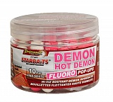 Бойли плав. Starbaits Performance Concept HOT DEMON Fluo Pop-ups 10мм 0,06кг