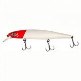 Воблер JACKALL Mag Squad 128 SP цв. ipearl red  head