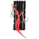 Оснастка морская AQUANTIC® Bite Over Rig - №10/0+8/0 / 1.00mm / 250cm