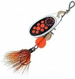 Блесна Mepps Black Fury Mouche AG №0