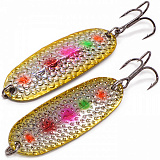 Блесна Kosadaka Wabbler W40, 57мм, 7г, цв. HG5