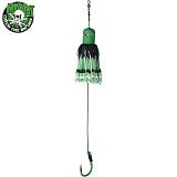 Блесна вертикальная MADCAT® A-STATIC ADJUSTABLE CLONK TEASER Jig Hook - 100g - GREEN