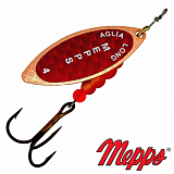 Блесна Mepps AGLIA LONGUE REDBO CU Медь №4 17гр