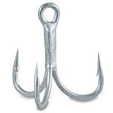 Тройники для морской ловли AQUANTIC® SaltWater TARGET Treble Hook № 7/0 - 3шт.