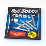 Грузила LJ Pro Series NAIL SINKER 1.4г 5 шт.