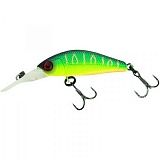 Воблер JACKALL Diving Chubby Minnow SP matt tiger