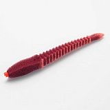 Приманка поролоновая 3D Ex WORM Br 14см под офсетный крючок № 3/0, 4/0, 5/0