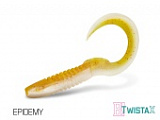 Твистер DELPHIN TWISTA-X Eeltail UVs /15cm / EPIDEMY - 5шт.