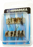 Набор нимф Kosadaka FS-4 Large size (10шт)