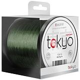 Леска карповая Delphin TOKYO Carp Line / 1200m - 0.286mm - 14,0lb(6.34kg) - Green