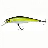 Воблер JACKALL Squad Minnow 95 SP цв.Chartreuse Striped AYU