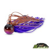 Спиннинговая приманка DOIYO S'zuki SUKATO XS Skirted Jig №4 - 3.5g / PB Спиннинговая приманка DOIYO S'zuki SUKATO XS Skirted Jig №4 - 3.5g / PB