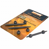 Набор для оснастки утяжеленный PB Products DT Heli-Chod Rubber & Beads / 3шт. Silt