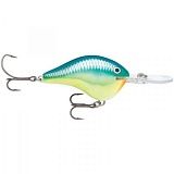 Воблер RAPALA Dives-To плавающий , заглубление до 5м, 7см 22гр CRSD