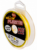 Леска плетёная WFT KG PLASMA Yellow 150/010