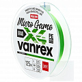 Леска плетёная LJ Vanrex MICRO GAME х4