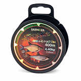 Леска матчевая SAENGER Specialist Sinking MATCH - 0,22mm / 5,65kg / 400m - Red Brown Burgundy