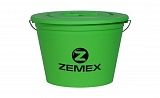 Ведро ZEMEX с крышкой, цвет зелёный, 25 л