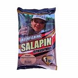 Прикормка GF Salapin ЛЕЩ СПЕЦИИ-КОНОПЛЯ 1кг