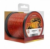 Леска карповая Delphin MAMBA Carp Line / 1200m - 0.32mm - 7.4kg - Fire Camo
