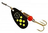 Блесна Mepps COMET BLACK FURY NR FLUO CHART №2 4,5гр