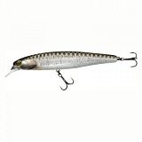 Воблер JACKALL Smash Minnow 100SP hl silver & black Воблер JACKALL Smash Minnow 100SP hl silver & black