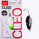Блесна колеб. Lucky John CLEO длин.31мм/02,5г 025