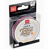 Леска плетёная LJ Area Trout Game BRAID Pink 75м 009