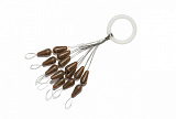 Стопоры для поплавка DRENNAN Grippa Stops - Big / 14шт.