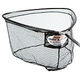 Голова для подсачека MIDDY Match Black Ltx 22"/55см Straight Front Net