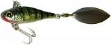 Джиг-спиннер Kosadaka FISH DARTS FS7 50mm, 28g PCH