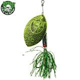 Блесна вращающаяся MADCAT® BIG BLADE SPINNER - 55g - FLUO GREEN