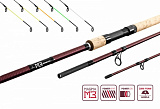 Удилище фидерное Delphin MAGMA M3 Heavy feeder 3+5 tips / 360cm - 150g Удилище фидерное Delphin MAGMA M3 Heavy feeder 3+5 tips / 360cm - 150g