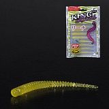Слаги съедобные искусственные LJ Pro Series KING LEECH 5см 071