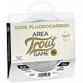 Леска монофильная Lucky John Area Trout Game FLUOROCARBON Pink 75м