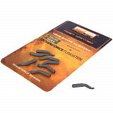 Трубка для крючка утяжеленная PB Products DT Long Shank Aligners - Weed / 8шт.