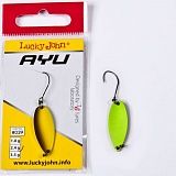 Блесна колеблющаяся Lucky John TR AYU 29мм 2.4гр цв.039