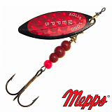 Блесна Mepps AGLIA LONGUE REDBO NR Чёрный №3 11.5гр
