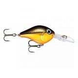 Воблер RAPALA Ultra Light Crank 3см 4гр цв.G