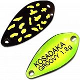 Блесна Kosadaka Trout Police GROOVY 1.8g, 25mm, цвет AK41 TL-GRV-AK41