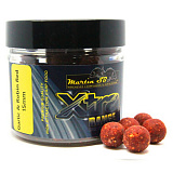 Бойлы тонущие Martin SB XTRA Boilies Garlic & Robin Red 20mm 200g